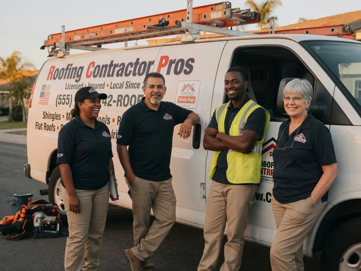 Local Roofing Contractors company in Forestville, MD